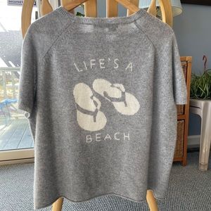 🐠 Life is a Beach! 360 Cashmere Sweater